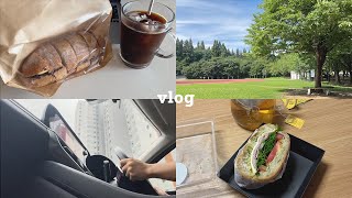 vlog 7월 일상, 빵순이의 먹빵기록, 이것저것 요리해먹음, 꾸준히 러닝하기