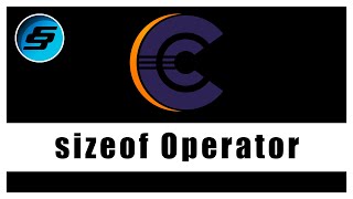 sizeof Operator - C Programming