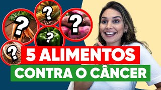 5 alimentos contra o câncer - Não coma do jeito errado