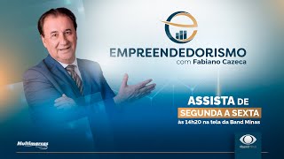 EMPREENDEDORISMO COM FABIANO CAZECA 14/01/2025