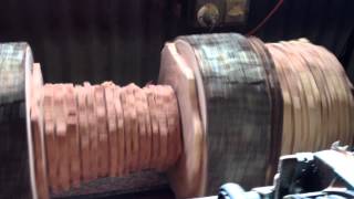 Making a Djembe from a solid log 1