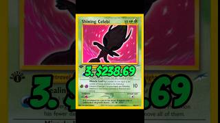 TOP 5 BEST Celebi Pokemon cards! #pokemoncards #top5 #pokemon151 #pokemontcg #pokemon #celebi