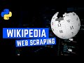 Wikipedia Web scraping using Python, BeautifulSoup | Python tutorial | Codex Python