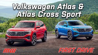 2024 Volkswagen Atlas & Atlas Cross Sport | MotorWeek First Drive