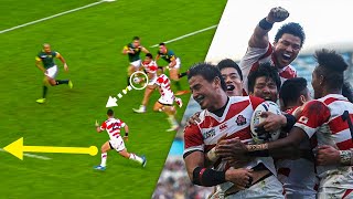 Japan's MIRACLE Try! #SHORTS