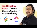 Stackby ClickUp Integration - How to Send Stackby Data to Create ClickUp Tasks Automatically