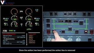 V-Prep: Airbus A320 ECAM Handling