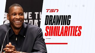 Masai Ujiri draws similarities between current rebuild and when he first arrived with the Raptors