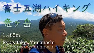 【富士五湖からのハイキング】竜ヶ岳1,485m