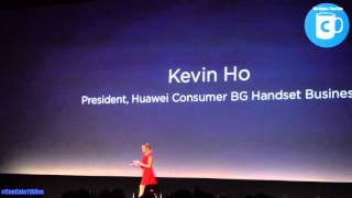 #ConCafeTV #CES2016 Huawei Conferencia de Prensa