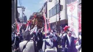 平成２４年度　福良八幡神社御神輿巡航　新道３