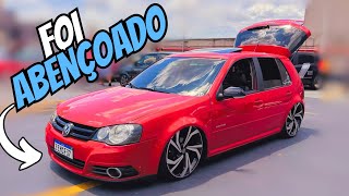 FOI ABENÇOADO COM ESSE GOLF SPORTLINE COM JETSKY NA CARRETINHA! ENTHUSIASTS