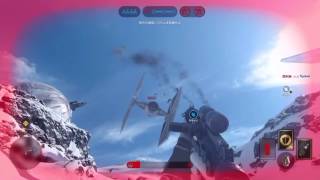 Starwars バトルフロント イオングレネードで対空攻撃