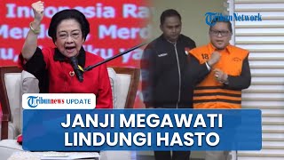 Janji Megawati akan Datangi KPK jika Hasto Ditangkap, Kini Sekjen PDIP Resmi Rompi Orange