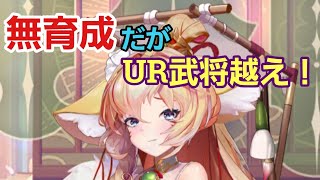 【少女廻戦】無育成でも育成したUR武将以上！『SSR賈ク（かく）』冒険を進めたいなら絶対にSSRだけでも獲得するべき！