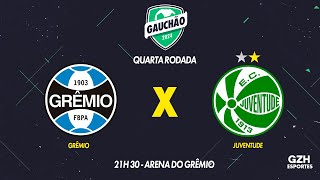 AO VIVO (com imagens): Grêmio x Juventude - Gauchão 2024 | 31/01/2024