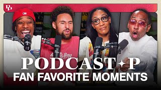 Must-See Moments From Season 1 of Podcast P Feat. A’ja Wilson, Klay Thompson, & Stephen A. Smith