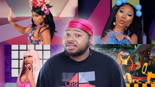 MEGAN THEE STALLION x CRYBABY (feat. DABABY) [MUSIC VIDEO] | REACTION !