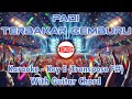 Padi - Terbakar Cemburu [Karaoke - Key E (Transpose F#) - Guitar Chord]