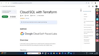 Cloud SQL with Terraform || Lab Solution || Google Cloud Arcade 2025
