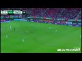 Histórico gol de portero Toño Rodríguez (chivas vs Veracruz)