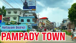 Pampady | Pampady Town | Kottayam District | Road Trip | pampady kottayam.