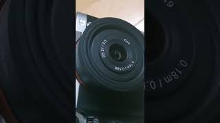 삼양 Samyang 리마스터 슬림 remaster slim Video Recording  AF Noise(a7m2)