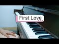 First Love - Nikka Costa (piano cover)