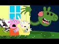 ZOMBIE APOCALYPSE, Daddy & Mummy Pig Turn Into Zombie | Peppa Pig Funny Animation