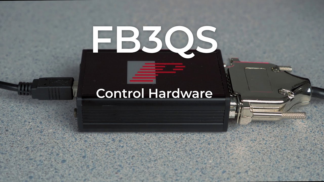 Fb3qs Laser Show Control Hardware Setup Examples Youtube