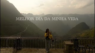 4dias viajando sozinha de moto nas montanhas do Vietnã 🇻🇳 HA GIANT loop.1🛵 #vlog