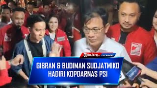 🔴 LIVE Gibran Rakabuming \u0026 Budiman Sudjatmiko Hadiri Kopdarnas PSI, Disambut Riuh Kader