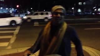 Animesh Prabhu Chants Hare Krishna by the UF Bars on His Birthday