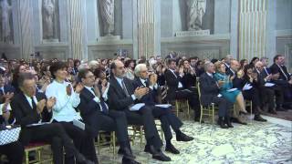 Intervento del Presidente Mattarella al \