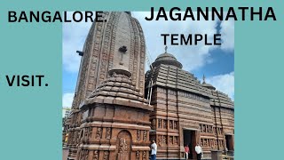 SRI JAGANNATHA TEMPLE, Agara, village#Bangalore#beautiful