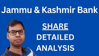 Jammu and Kashmir Bank Ltd detailed study Investor Presentation \u0026 Results