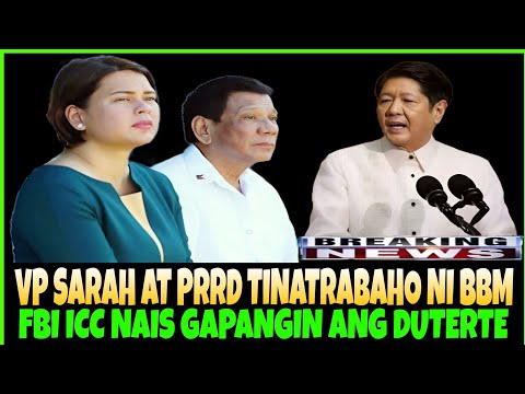 PRRD AT VP SARAH KUKUNIN NA NG ICC