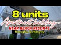 V527-24 • 8 Door Apartment Near Beach Resorts in Nasugbu, Batangas | Clean Title