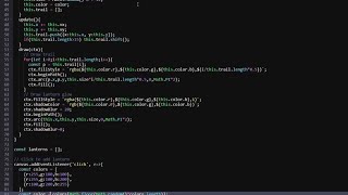 Neon Particles Clock | HTML CSS JavaScript | Full Source Code