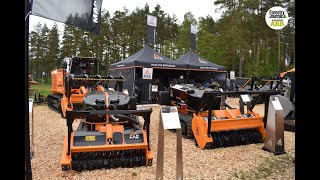 Elmia Wood 2022 I Mulchers take centre stage at the FAE stand