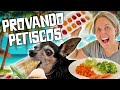 PROVANDO PETISCOS DE VERÃO!