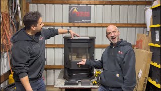 Whitfield Profile 20 Pellet Stove Control Board Replacement and Troubleshooting Help Tutorial