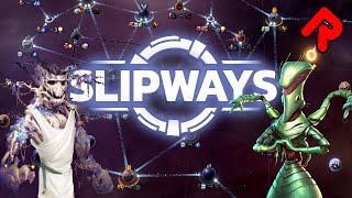 The Quickest 4X Game You'll Ever Play! | SLIPWAYS gameplay (beta)