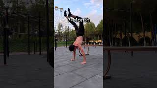 My 1-year Movement❤️ #calisthenics #workout #1year #motivation  #sports #handstandworkout #challenge