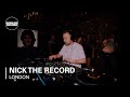 Nick The Record Boiler Room London DJ Set