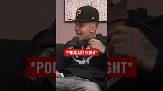 FIST FIGHT breaks out during No Jumper podcast
