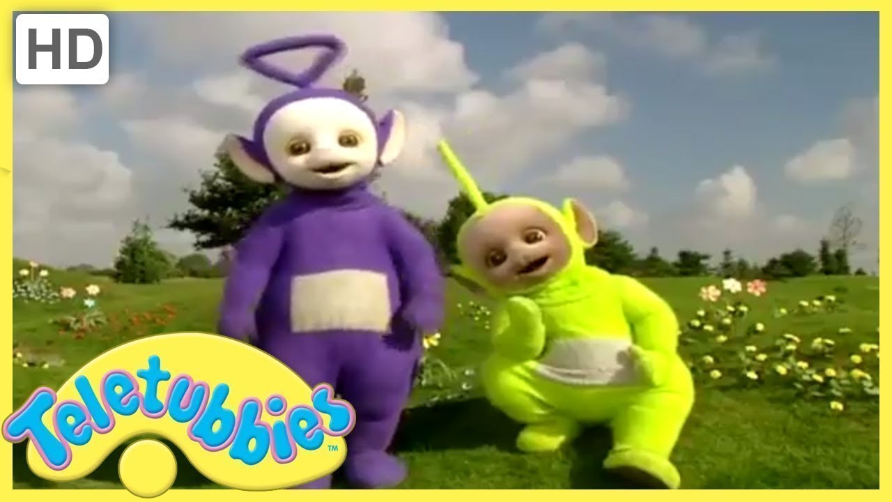 Teletubbies Dance With The Teletubbies DVD