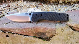 SOG Terminus XR- Everyday Carry Edc Pocket Knife-THE UNRELEASED VERSION