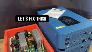 Repairing the Codi Energy 48v all-in-one unit