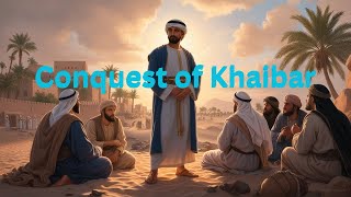 The Conquest of Khaibar || How the Conquest of Khaibar Changed Arabia Forever | Muslim warriors